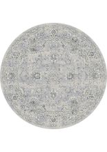 Dynamic Rugs ANCIENT GARDEN 57126 SILVER   5.3 RD Imgs Traditional Area Rugs